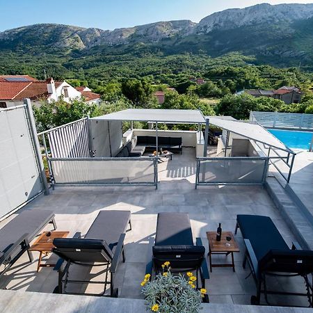 Villa Carmen Draga Bascanska Exterior photo