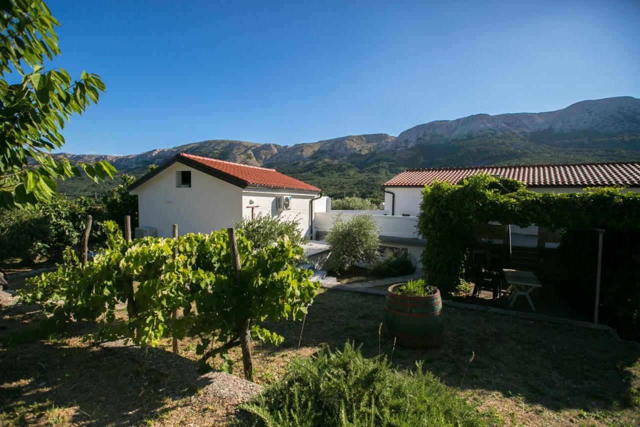 Villa Carmen Draga Bascanska Exterior photo