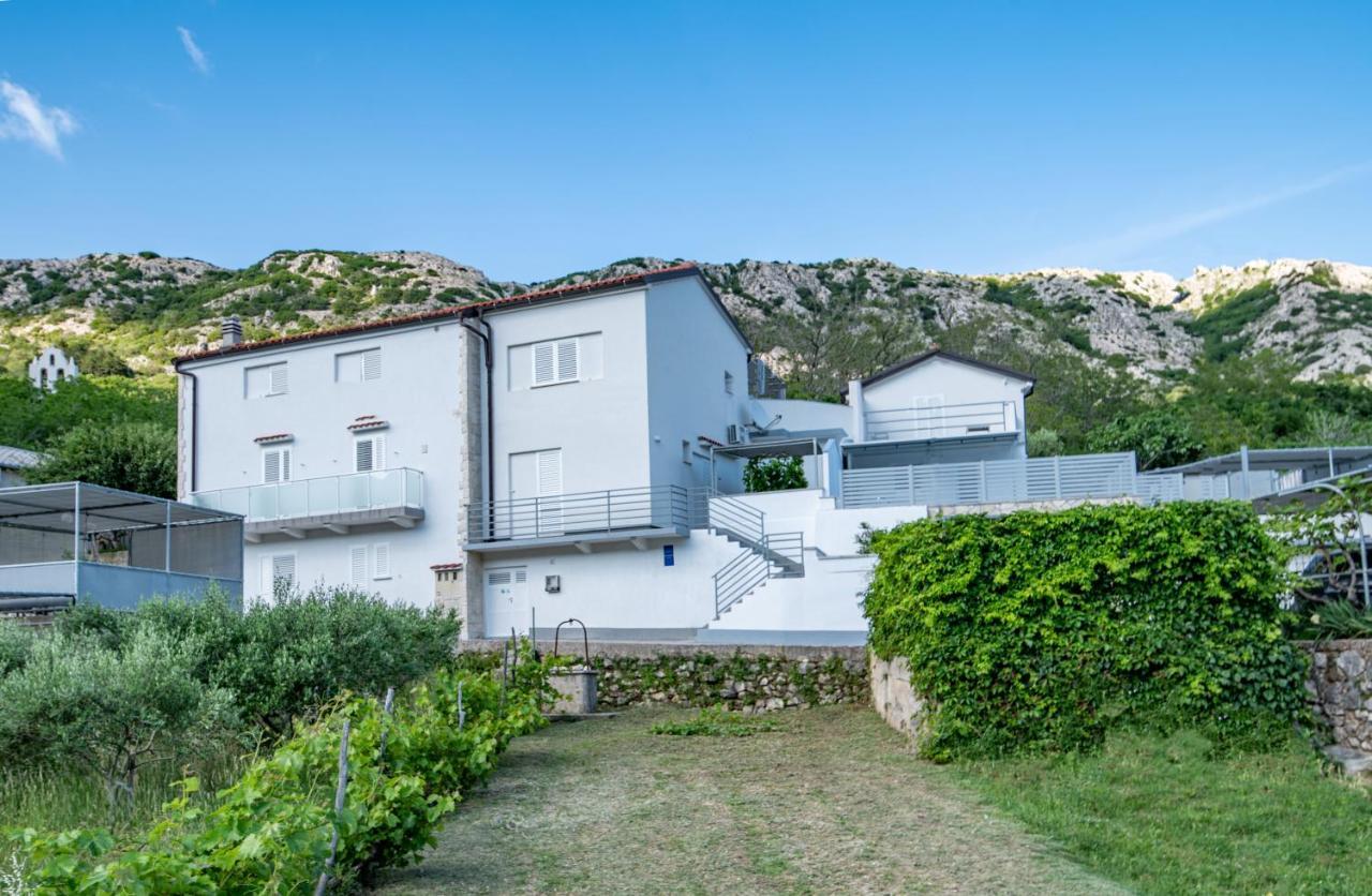 Villa Carmen Draga Bascanska Exterior photo