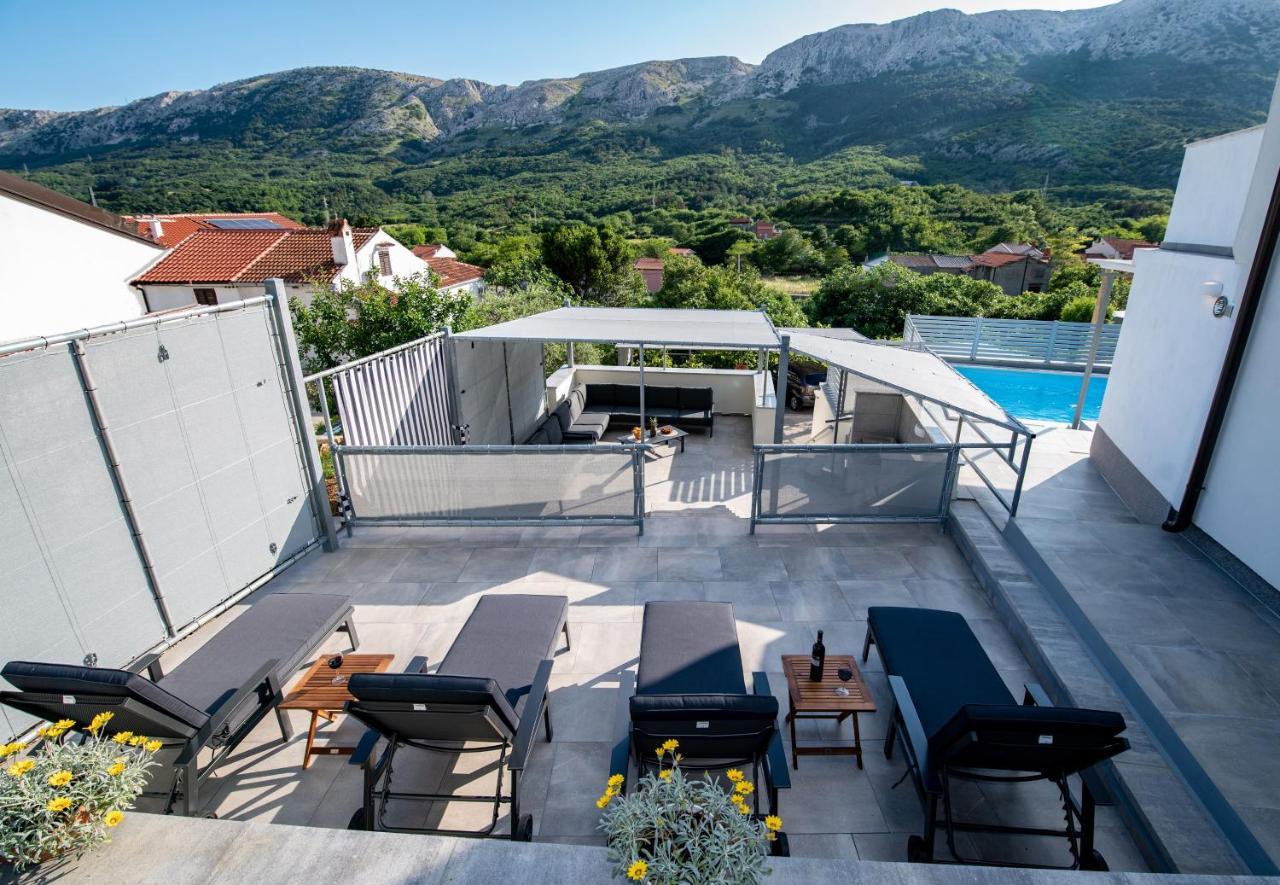 Villa Carmen Draga Bascanska Exterior photo